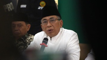 Gus Yahya Berharap Prabowo Buka Muktamar NU 2031