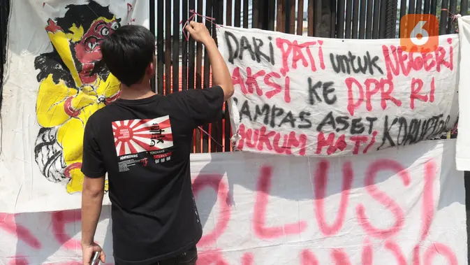 BREAKING: Warga Pati Desak DPR Perkuat Pemberantasan Korupsi