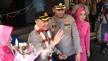 BREAKING: Kombes Adhitya Panji Anom Resmi Jabat Kapolresta Bogor Kota