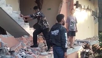 BREAKING: Gempa M7 Hantam NTT, Hotel dan Fasilitas Publik Rusak