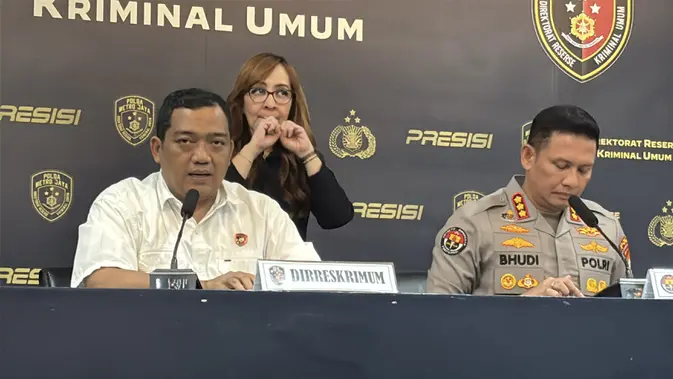 Polda Metro Jaya Tetapkan Tersangka Sindikat Penyebar Hoaks