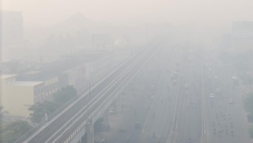 BREAKING: Hotspot Sumsel Cetak Rekor 3.762 Titik, Udara Palembang Level Bahaya