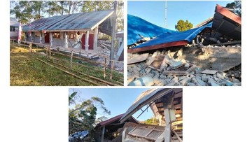 BREAKING: 324 Sekolah NTT Rusak Parah di 7 Kabupaten Pascagempa