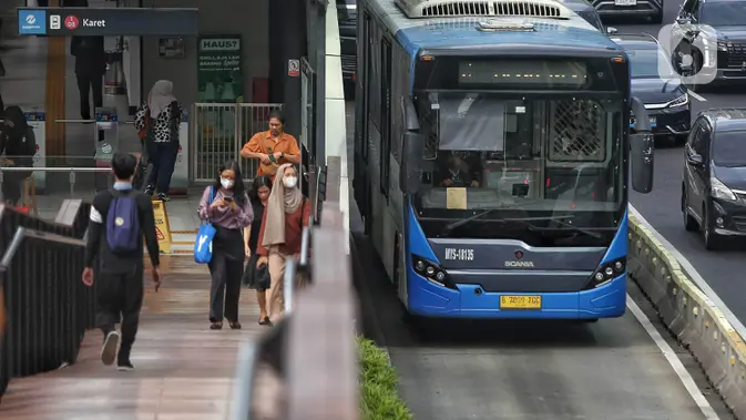 Transjakarta Perluas Rute ke Bogor, Depok, Tangerang, Bekasi