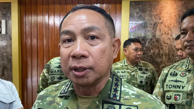 Panglima TNI Rapat dengan Pimpinan DPR, Bahas Agenda Pertahanan Negara