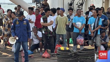 Keluarga Korban Hilang KMP Mutiara Sentosa Diminta Segera Lapor