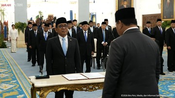 BREAKING: Wantimpres Gelar Rapat Perdana, Langsung Bentuk Task Force