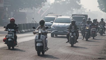 Asap Karhutla Makin Pekat, Warga Banjarbaru Mulai Mengungsi