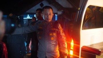 BREAKING: Kapolres Bogor Pimpin Evakuasi Medis ABK Korban Perompak Somalia