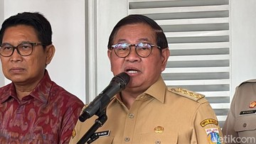 Pramono Pastikan SDN Srengseng Sawah 04 Normal Usai Kebakaran