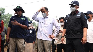 Diaz Hendropriyono Minta Swasta Bangun Sekat Kanal Antisipasi Karhutla