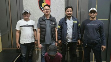 BREAKING: Kakek 62 Tahun Ditangkap Usai Pura-pura Ketabrak Mobil di Jakut