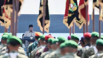 Prabowo Perintahkan Rekrutmen Suku Dayak Jadi Prajurit TNI Dipercepat