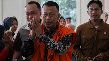BREAKING: Bupati Ponorogo Sugiri Divonis 6,5 Tahun Kasus Suap