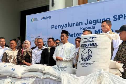 BREAKING: Pabrik Tepung Telur dan Daging Mulai Dibangun 2027