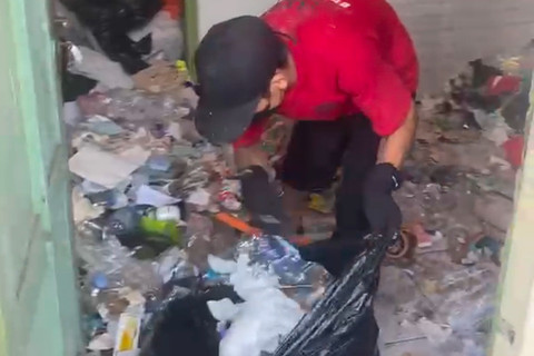 Kamar Kos di Sleman Penuh Sampah dan Air Kencing, Pemilik Kaget