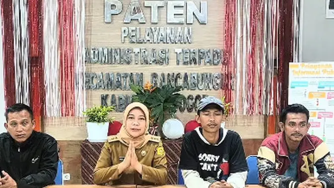 Camat Rancabungur Bongkar Fakta Tukang Cukur Tolak Bendera