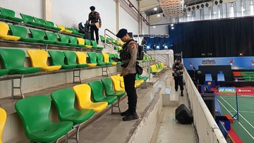 Brimob Sterilkan GOR UNJ, Kapolri Cup 2026 Resmi Dibuka