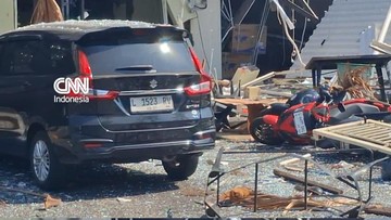BREAKING: Ledakan Ruko San Antonio Pakuwon City Surabaya, Lima Korban Terluka