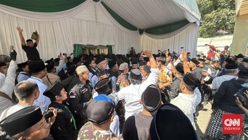 Kericuhan Muktamar NU Jombang, Puluhan Orang Paksa Masuk Arena