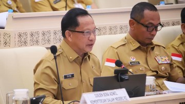 BREAKING: Mendagri Akan Bedah APBD Penunggak Gaji PPPK