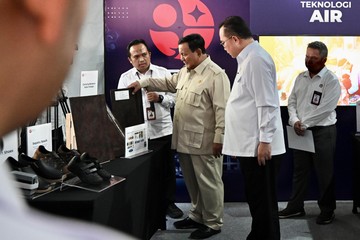 Prabowo Ingin Hasil Riset BRIN Dikaji dan Diproduksi Massal