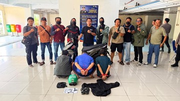 Pencuri Motor Panjat Pagar di Depok Ditangkap, Total 25 Kali Beraksi