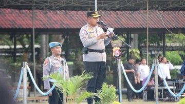 BREAKING: Polresta Tangerang Luncurkan Sabuk Kamtibmas, Buruh-Ojol Jadi Garda Terdepan