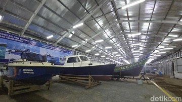 Napi Lapas Sukamiskin Produksi Kapal Sukaboat, dari Dinghy hingga Speedboat