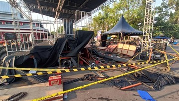 BREAKING: 90 Luka, Update Terkini Ambruk Tribun VIP Kejurnas Drift Purwokerto