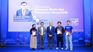 Gubernur Lemhannas: Kesadaran Geopolitik Wajib Dimiliki Generasi Muda Indonesia