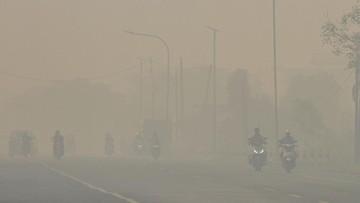 BREAKING: Kabut Asap Memburuk, Banjarbaru Putuskan PJJ Sepekan