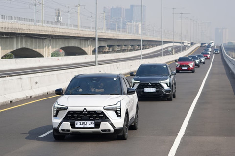 BREAKING: Mitsubishi Xforce Hybrid Tembus 1.172 Km Satu Tangki
