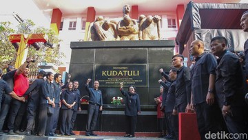 Megawati Resmikan Monumen Kudatuli: Simbol Harapan Korban Hilang