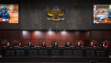 KPU Sebut Gugatan Gibran di MK Masuk Kategori Pemakzulan