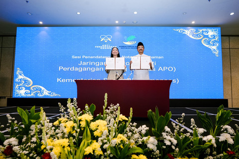BREAKING: Kemensos Teken MoU dengan Jarnas Anti TPPO