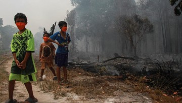 Karhutla Palangka Raya: 298 Kasus, Penerbangan Bandara Barito Dibatalkan