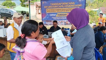 Dukcapil Pulihkan 11.000 Dokumen Adminduk Pascagempa NTT