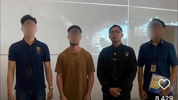 BARU SAJA: Pria Kelahiran Israel Dideportasi dari Bali Usai Langgar Izin Tinggal