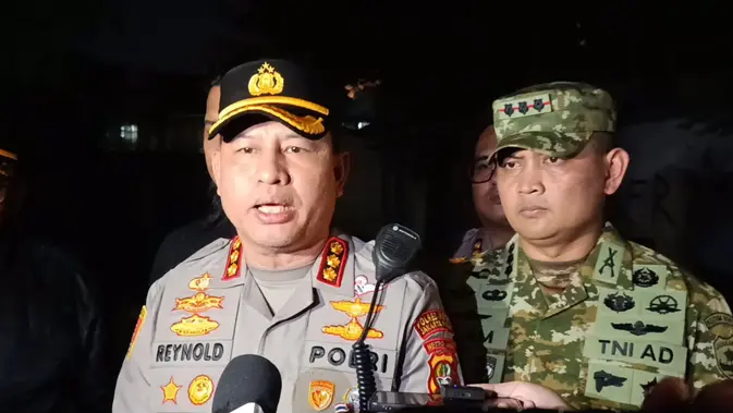 Bentrok Warga Menteng, Kapolres Jakpus Turun Langsung