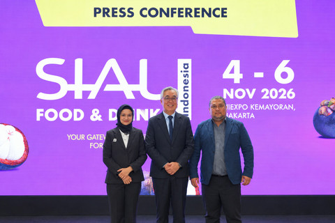 BREAKING: SIAL Food & Drinks 2026 Siap Digelar, 500 Merek 13 Negara Serbu JIExpo
