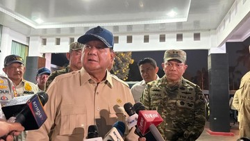 Prabowo Yakin Karhutla Dituntaskan, Sebut Kondisi Dulu Lebih Parah