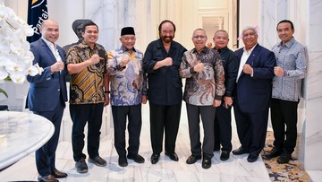 BREAKING: PKS dan NasDem Belum Tentukan Sikap di Pilpres 2029