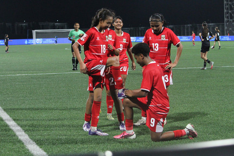 Garuda Pertiwi U-16 Hajar Yordania 3-0, Siap Lawan Thailand di Final