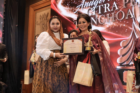 Meiline Tenardi Raih Anugerah Citra Perempuan Tionghoa Indonesia 2026