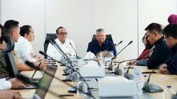 Kepala BRAN Sambangi Bank Tanah, Sinergi Reforma Agraria Menguat