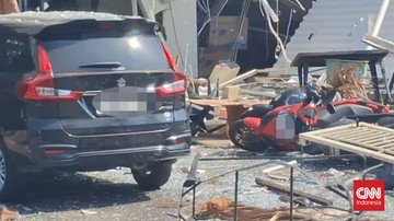 Ledakan Ruko San Antonio Surabaya, Lima Korban Dilarikan ke RS