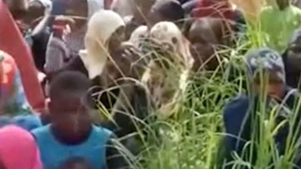Nigerian leader launches manhunt after mass abduction footage surfaces online