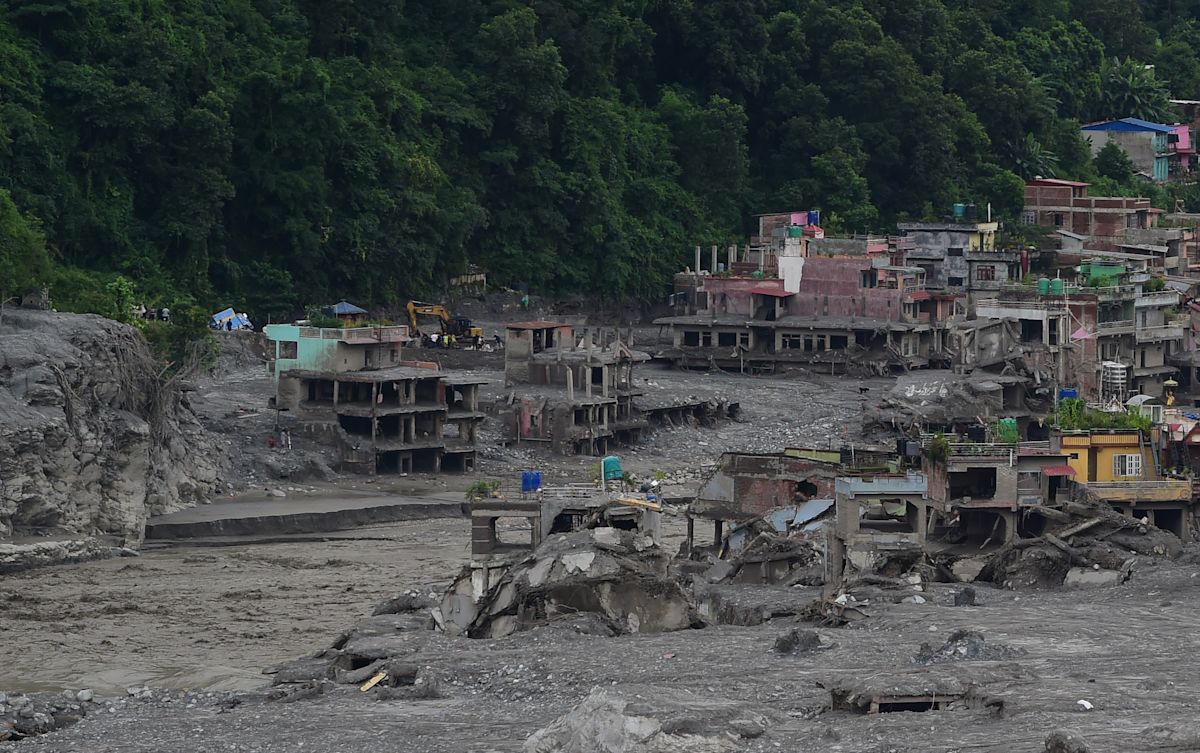 Devastating Glacier Collapse in Himalayas Claims Over 700 Lives

####