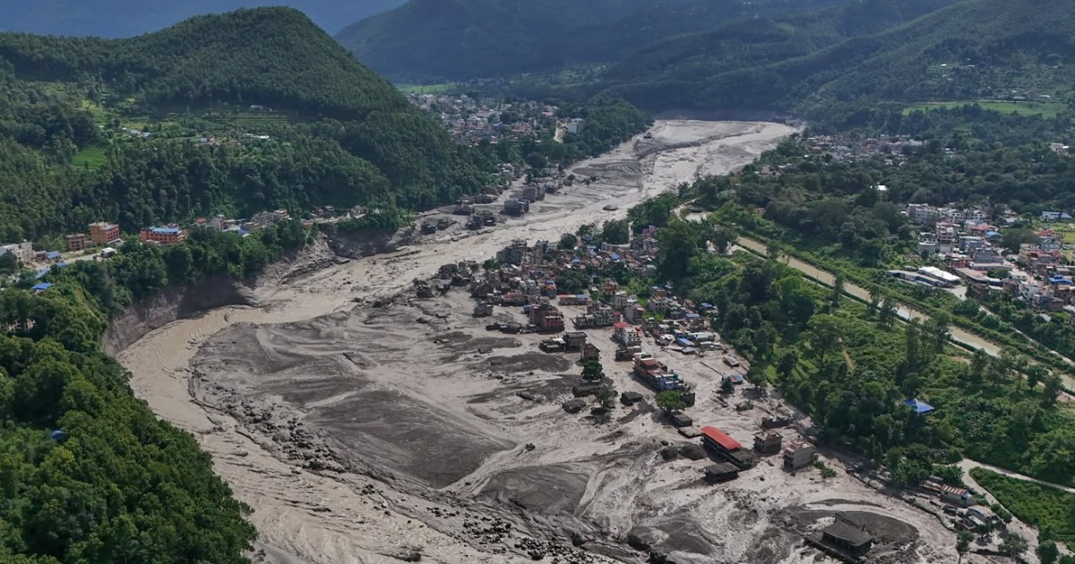 Eight Dead, Hundreds Missing After Avalanche Triggers Catastrophic Flash Floods in Nepal's Himalayas